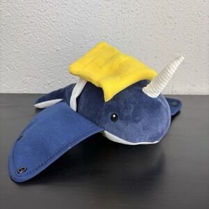 Sensory4u Narwhal‎ Sensory Buckle Pillow Fine Motor Development Activity Plush